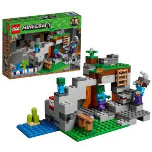 Конструктор LEGO Mineсraft (арт. 21141) «Пещера зомби»