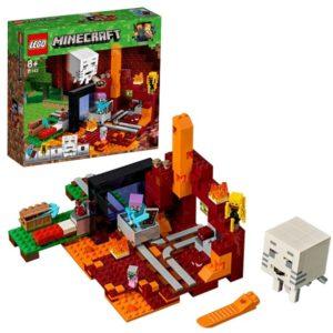 Конструктор LEGO Mineсraft (арт. 21143) «Портал в Подземелье»