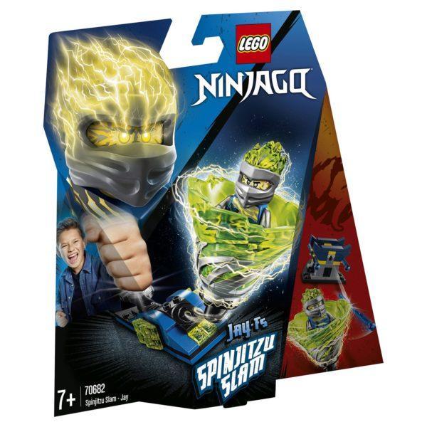 Конструктор LEGO Ninjago (арт. 70682) «Бой мастеров кружитцу — Джей»