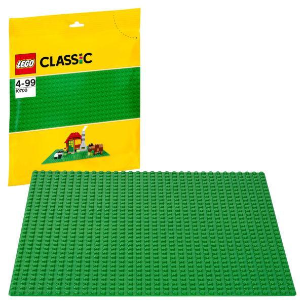 Конструктор LEGO Classic (арт. 10700) «Строительная зелёная пластина»