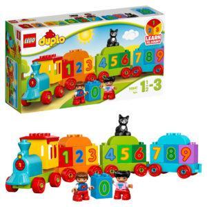 Конструктор LEGO Duplo (арт. 10847) Поезд «Считай и играй»