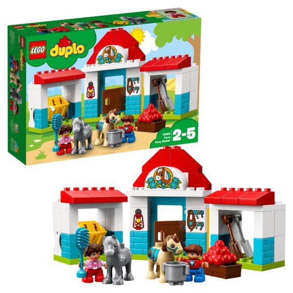 Конструктор LEGO Duplo (арт. 10868) «Конюшня на ферме»