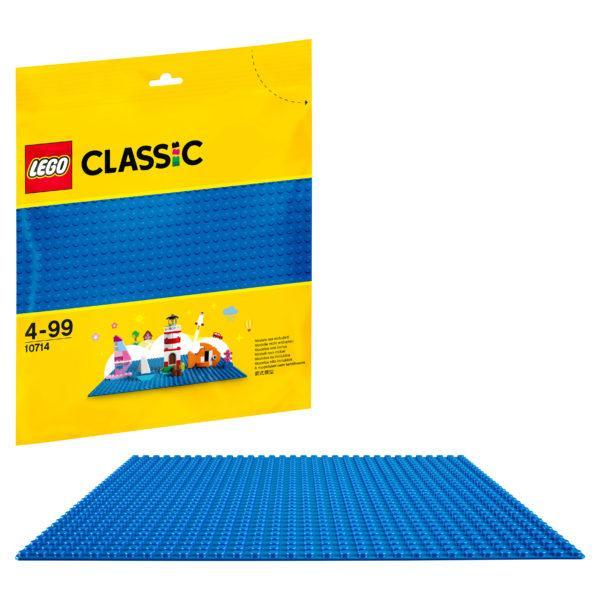 Конструктор LEGO Classic (арт. 10714) «Пластина базовая синяя»