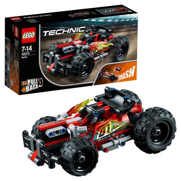 Конструктор LEGO Technic (арт. 42073) «Красный гоночный автомобиль»