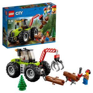 Конструктор LEGO City (арт. 60181) «Лесной трактор»