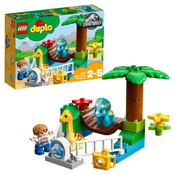 Конструктор LEGO Duplo (арт. 10879) «Парк динозавров»