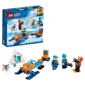 Конструктор LEGO City (арт. 60191) «Полярные исследователи»