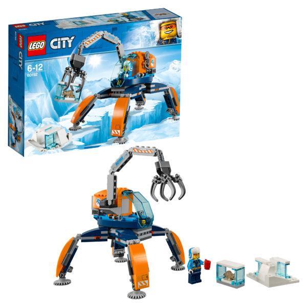 Конструктор LEGO City (арт. 60192) «Арктический вездеход»