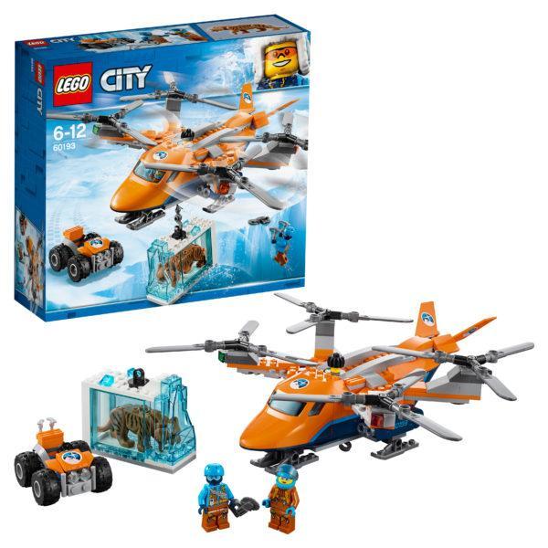 Конструктор LEGO City (арт. 60193) «Арктический вертолёт»