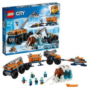 Конструктор LEGO City (арт. 60195) «Передвижная арктическая база»