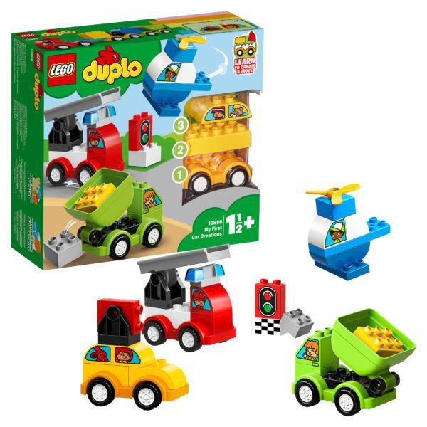 Конструктор LEGO Duplo (арт. 10886) «Мои первые машинки»