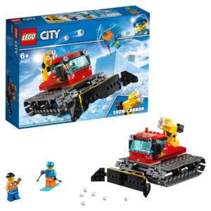 Конструктор LEGO City (арт. 60222) «Снегоуборочная машина»