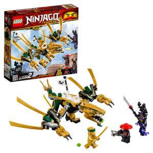 Конструктор LEGO Ninjago (арт. 70666) «Золотой Дракон»