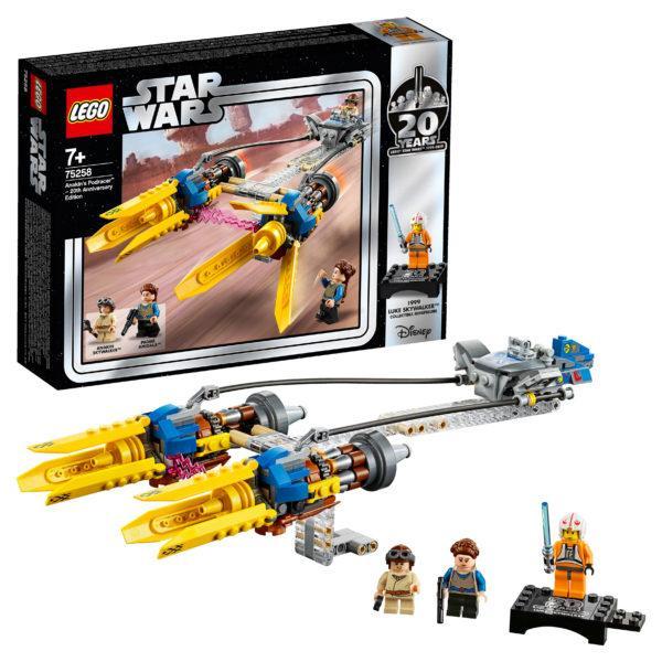 Конструктор LEGO Star Wars (арт. 75258) «Гоночный под Энакина»