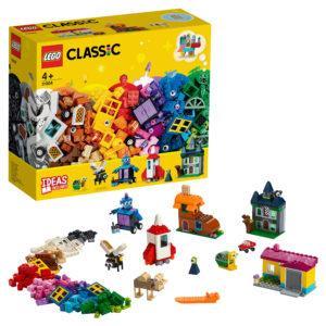 Конструктор LEGO Classic (арт. 11004) «Набор для творчества с окнами»