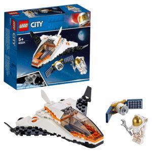 Конструктор LEGO City (арт. 60224) «Космос: Миссия по ремонту спутника»