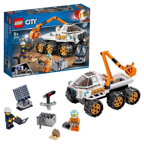 Конструктор LEGO City (арт. 60225) «Тест-драйв вездехода-марсохода»