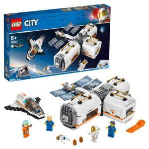 Конструктор LEGO City (арт. 60227) «Лунная космическая станция»