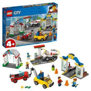 Конструктор LEGO City (арт. 60232) «Автостоянка»
