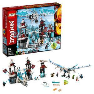 Конструктор LEGO Ninjago (арт. 70678) «Замок проклятого императора»