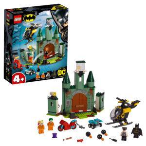 Конструктор LEGO Super Heroes (арт. 76138) «Бэтмен и побег Джокера»