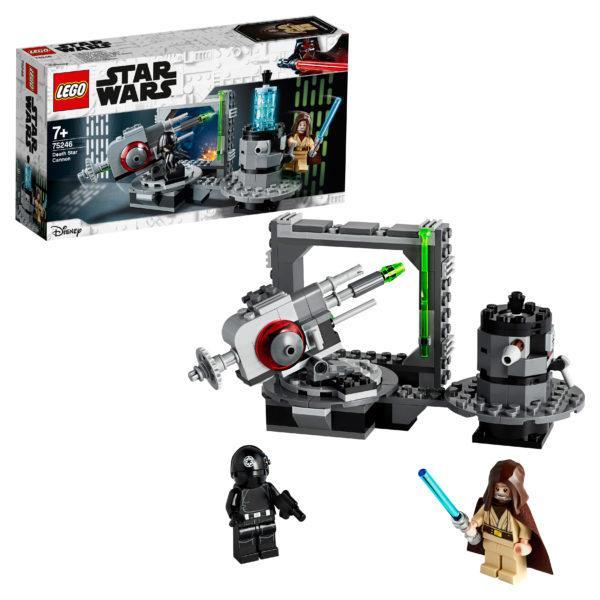 Конструктор LEGO Star Wars (арт. 75246) «Звёзды смерти»