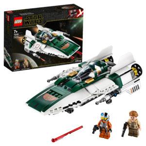 Конструктор LEGO Star Wars (арт. 75248) «Звёздный истребитель Повстанцев типа А»