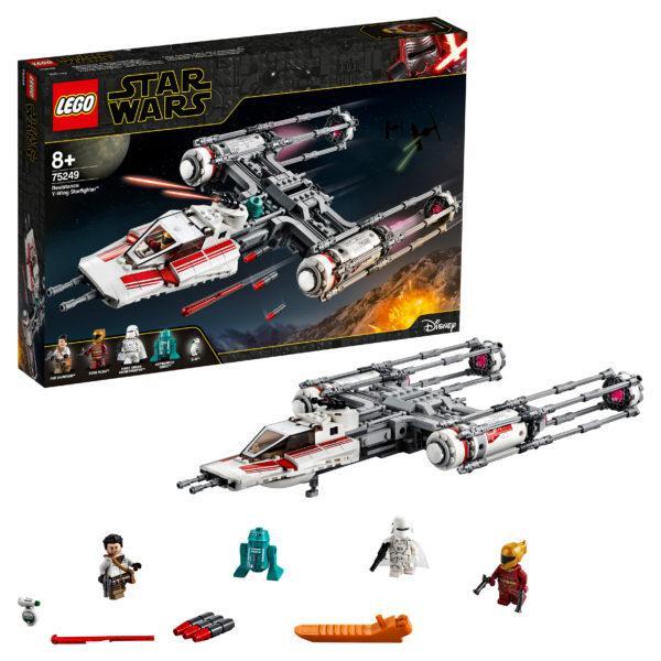 Конструктор LEGO Star Wars (арт. 75249) «Звёздный истребитель Повстанцев типа Y»