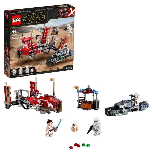 Конструктор LEGO Star Wars (арт. 75250) «Погоня на спидерах»