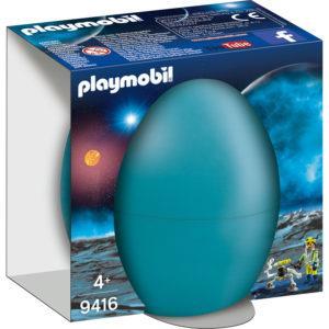 Игоровой набор Playmobil «Пасхальное яйцо: Космический агент с роботом» (арт. 9416)