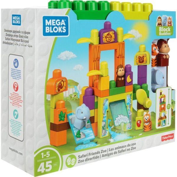 Игровой набор Mega Bloks Зоопарк Сафари, 45 дет.