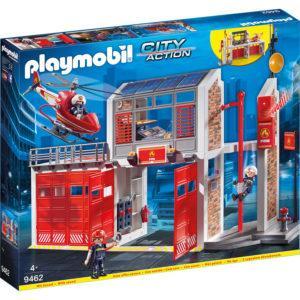 Игровой набор Playmobil «Пожарная служба: Пожарная станция» (арт. 9462)