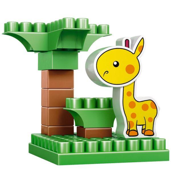 Конструктор Bauer «Zoo Blocks: Жираф» (арт. 546)