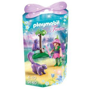 Конструктор «Девочка-фея с животными друзьями» (Playmobil)