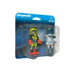 Конструктор игровой Playmobil «ДУО: Астронавты» (арт. 9448)