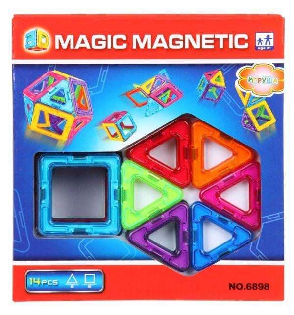 Конструктор Игруша «Magic Magnetic» (арт. 6898)