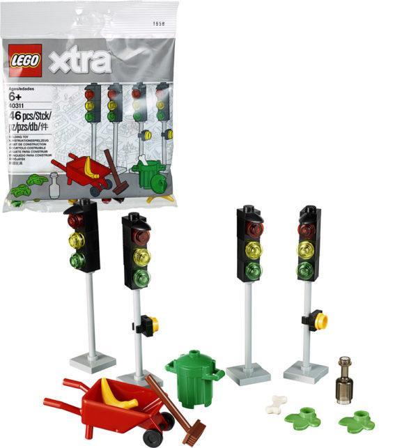 Конструктор LEGO (арт. 40311) «Дорожные знаки»