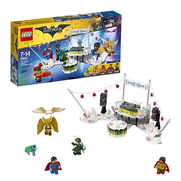 Конструктор LEGO Batman Movie (арт. 70919) «Вечеринка Лиги Справедливости»