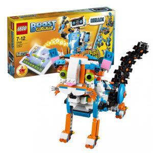 Конструктор LEGO Boost (арт. 17101) «Набор для конструирования и программирования»