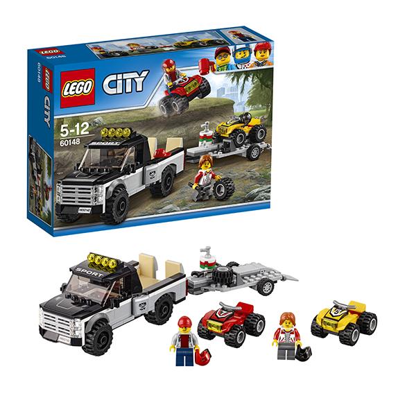 Конструктор LEGO City (арт. 60148) «Гоночная команда»