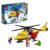 Конструктор LEGO City (арт. 60179) «Вертолёт скорой помощи»