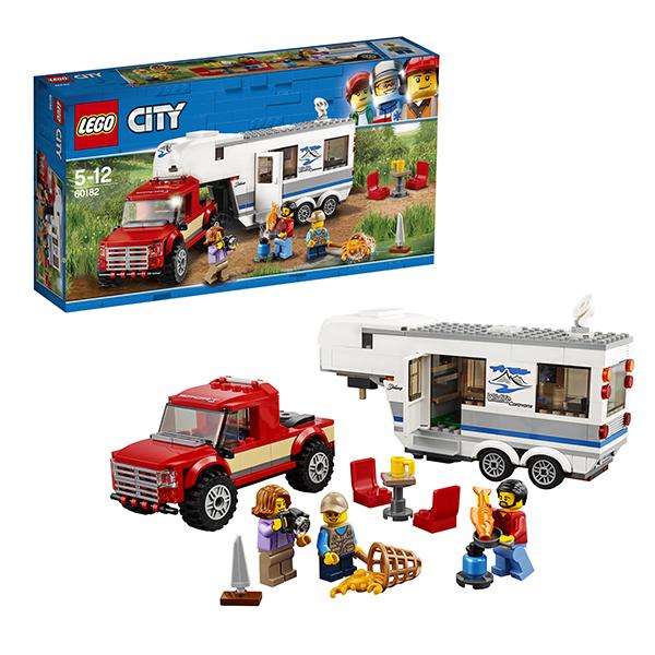 Конструктор LEGO City (арт. 60182) «Дом на колёсах»
