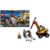 Конструктор LEGO City (арт. 60185) «Трактор для горных работ»
