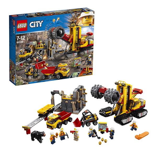 Конструктор LEGO City (арт. 60188) «Шахта»