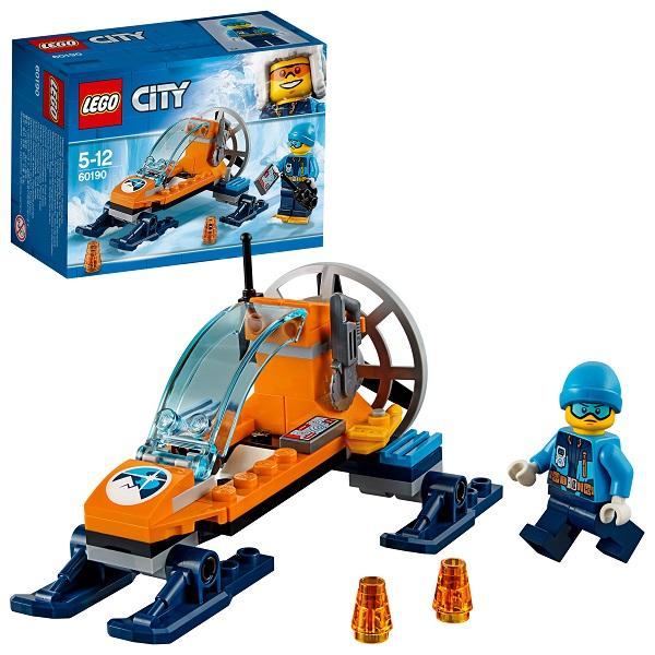 Конструктор LEGO City (арт. 60190) «Арктическая экспедиция: Аэросани»