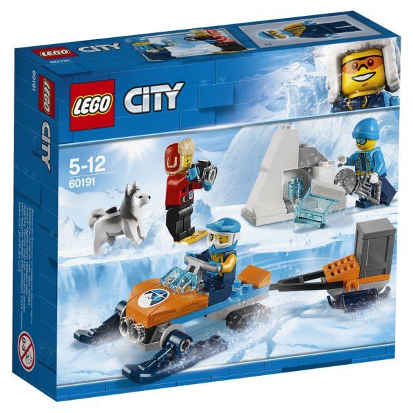 Конструктор LEGO City (арт. 60191) «Арктика: Полярные исследователи»