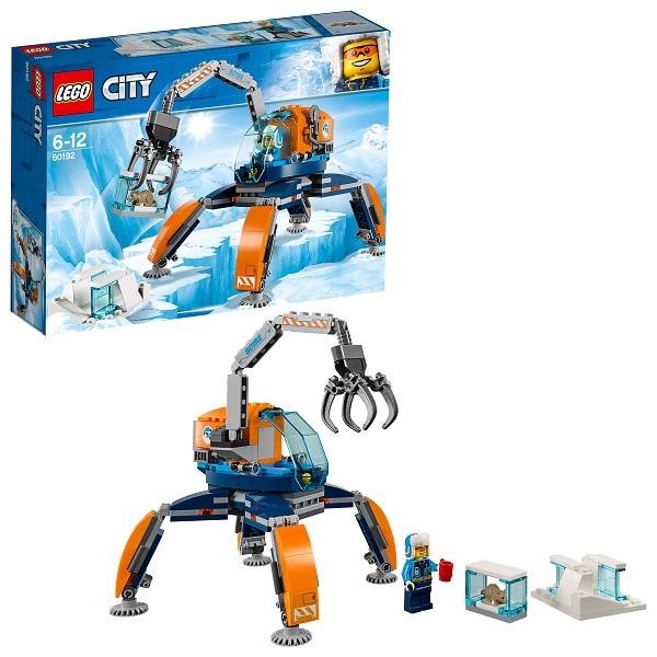 Конструктор LEGO City (арт. 60192) «Арктическая экспедиция: Арктический вездеход»