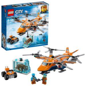 Конструктор LEGO City (арт. 60193) «Арктическая экспедиция: Арктический вертолёт»