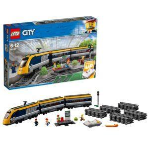 Конструктор LEGO City (арт. 60197) «Пассажирский поезд»