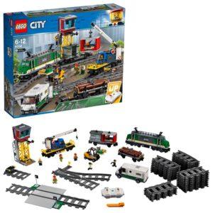 Конструктор LEGO City (арт. 60198) «Товарный поезд»